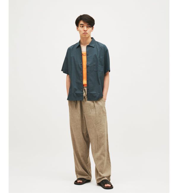 JOURNAL STANDARD「STILL AUTHENTIC / スティル オーセンティック チェック レギュラーシャツ」|シャツ・ブラウス|