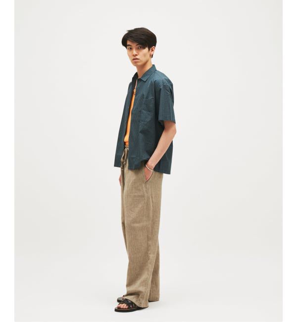 JOURNAL STANDARD「STILL AUTHENTIC / スティル オーセンティック チェック レギュラーシャツ」|シャツ・ブラウス|
