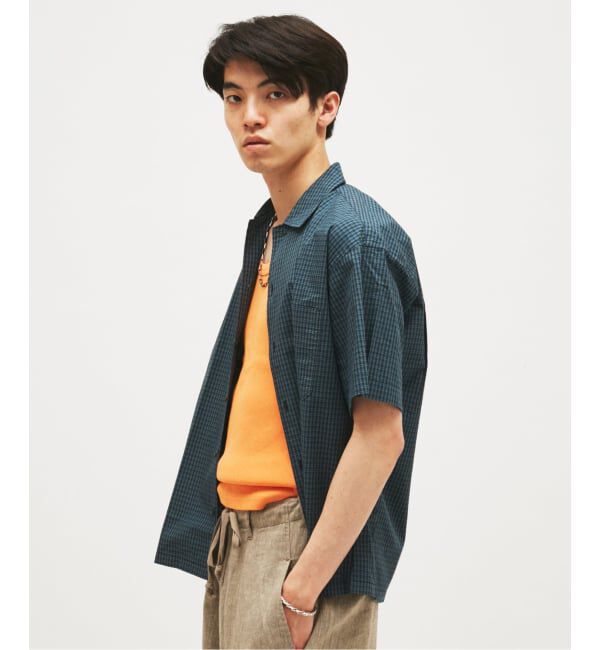 JOURNAL STANDARD「STILL AUTHENTIC / スティル オーセンティック チェック レギュラーシャツ」|シャツ・ブラウス|