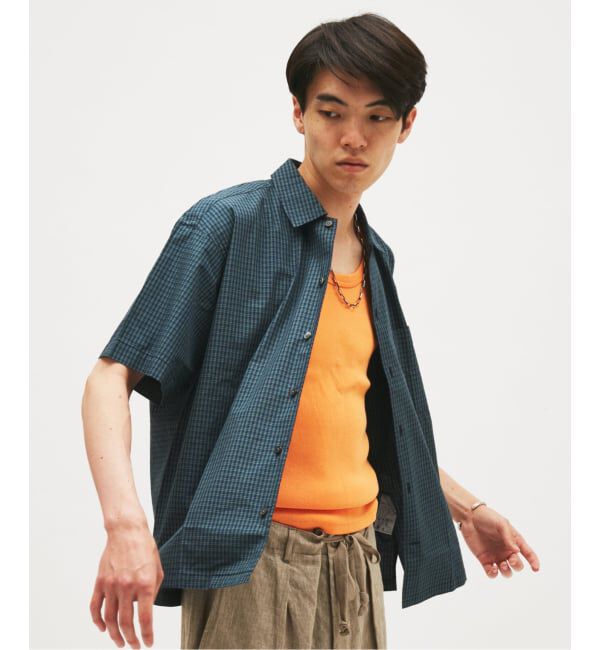 JOURNAL STANDARD「STILL AUTHENTIC / スティル オーセンティック チェック レギュラーシャツ」|シャツ・ブラウス|