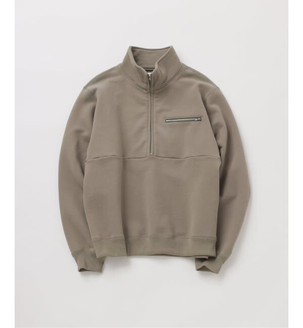 JOURNAL STANDARD「《予約》【FOLL / フォル】max heavy sweat halfzip」|Tシャツ・カットソー|グレーA