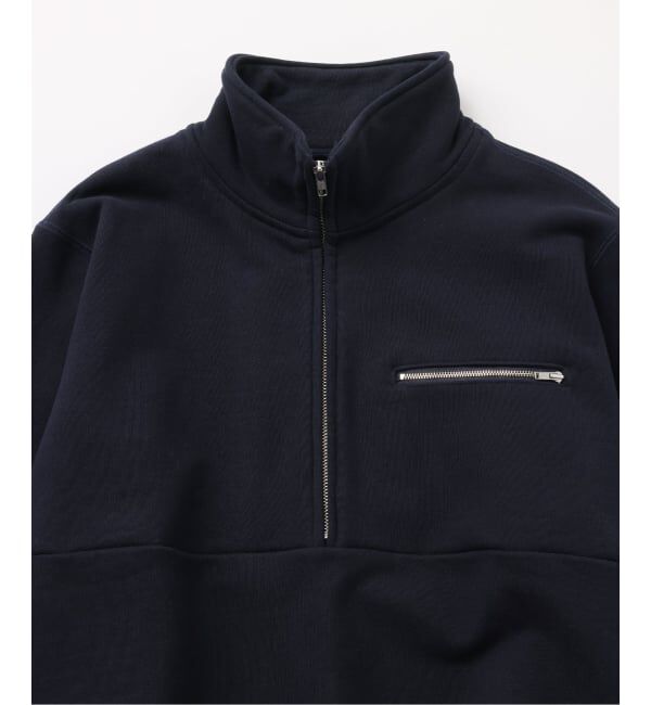 JOURNAL STANDARD「《予約》【FOLL / フォル】max heavy sweat halfzip」|Tシャツ・カットソー|