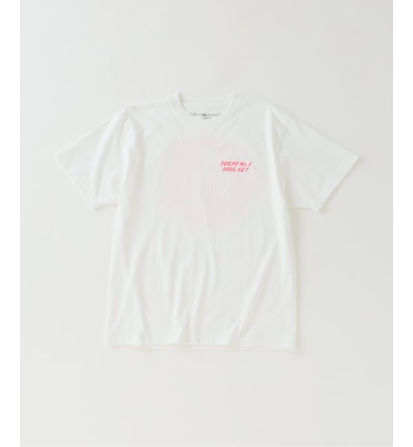 JOURNAL STANDARD relume「《予約》【TOKYO No.1 SOUL SET &times; relume】別注 &ldquo;9 9/9&rdquo; プリント Tシャツ」|Tシャツ・カットソー|