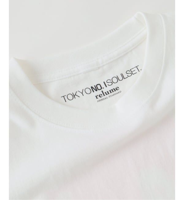 JOURNAL STANDARD relume「《予約》【TOKYO No.1 SOUL SET &times; relume】別注 &ldquo;9 9/9&rdquo; プリント Tシャツ」|Tシャツ・カットソー|