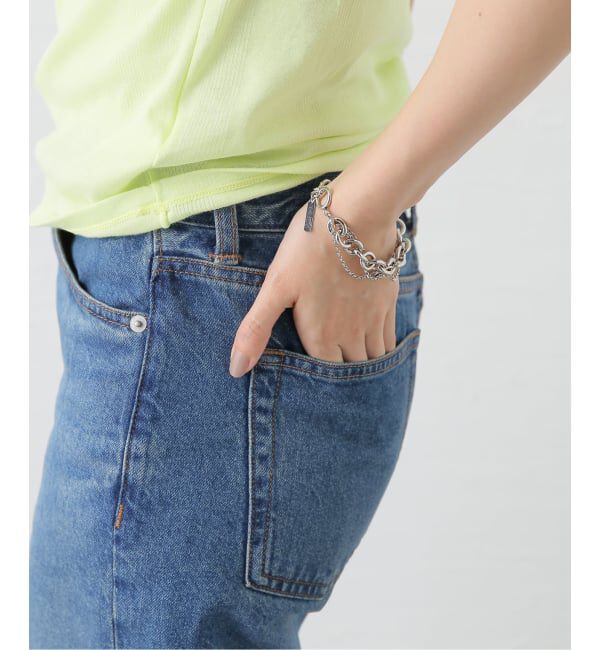 Oriens JOURNAL STANDARD「【JUSTINE CLENQUET/ジャスティーヌ クランケ】 LEWIS BRACELET」|ブレスレット・バングル|