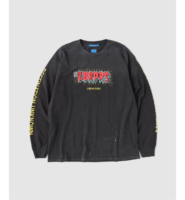 JOURNAL STANDARD「Liberaiders / リベレイダース 別注 Black Edition L/S Tee」|Tシャツ・カットソー|その他カラー H