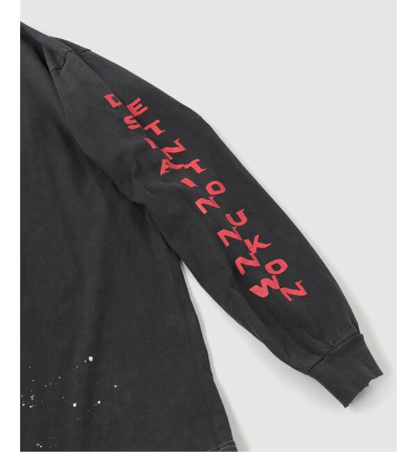 JOURNAL STANDARD「Liberaiders / リベレイダース 別注 Black Edition L/S Tee」|Tシャツ・カットソー|