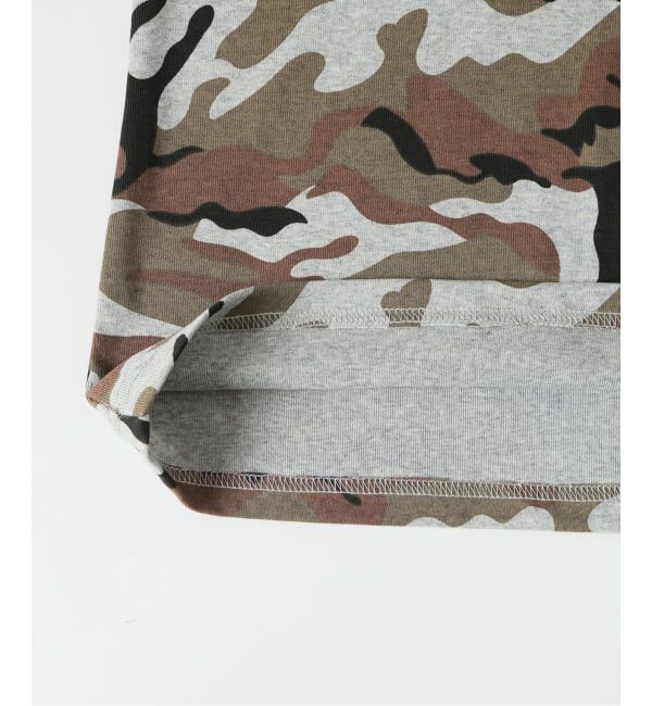 Oriens JOURNAL STANDARD「《予約》カモフラージュネックロングスリーブTee」|Tシャツ・カットソー|