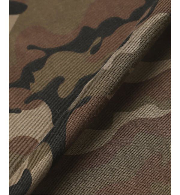 Oriens JOURNAL STANDARD「《予約》カモフラージュネックロングスリーブTee」|Tシャツ・カットソー|