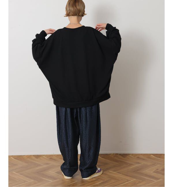 journal standard luxe「《予約》ダブルフェイス Vネックプルオーバー」|Tシャツ・カットソー|