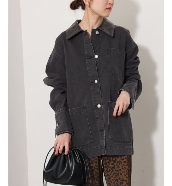 JOURNAL STANDARD relume「《予約》【ROLLA'S/ローラス 】DENIM CHORE JACKET」|デニムジャケット|