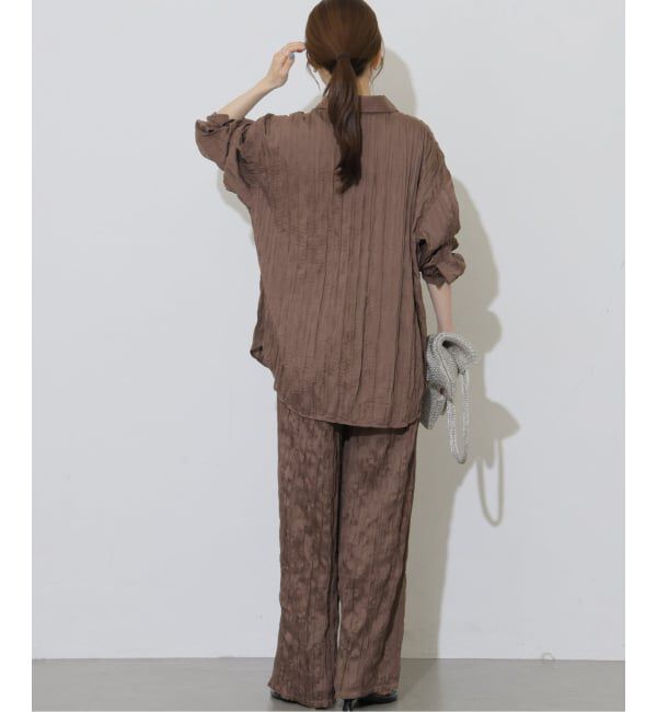 JOURNAL STANDARD relume「《予約》ワッシャーオーバーサイズシャツ」|シャツ・ブラウス|