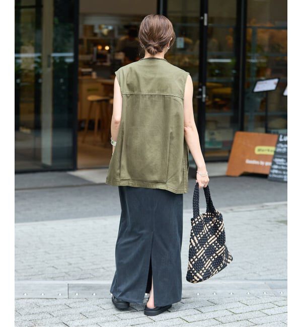 JOURNAL STANDARD「《予約》Military VEST」|ダウンベスト・ベスト|