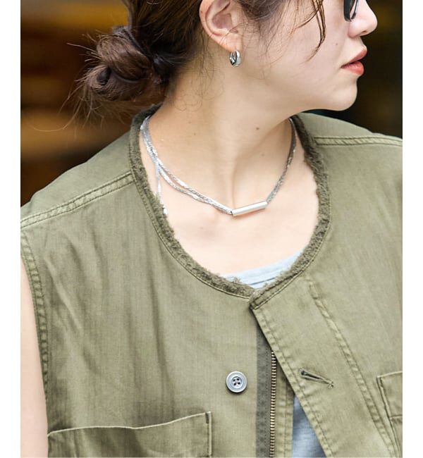 JOURNAL STANDARD「《予約》Military VEST」|ダウンベスト・ベスト|
