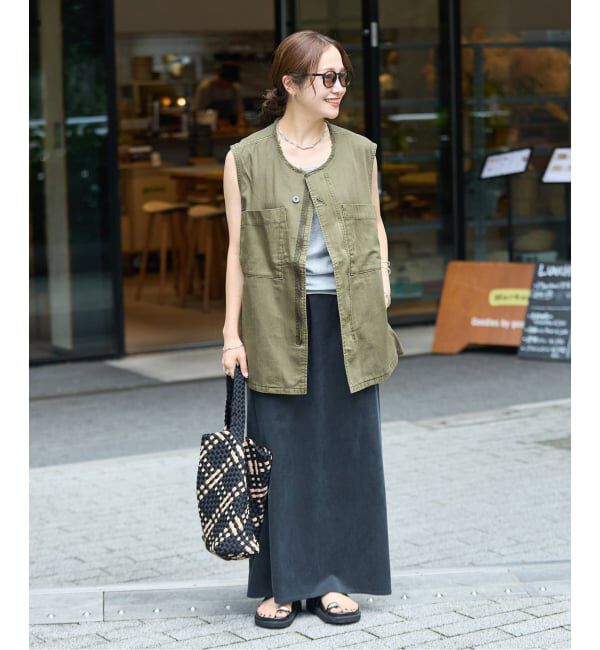 JOURNAL STANDARD「《予約》Military VEST」|ダウンベスト・ベスト|