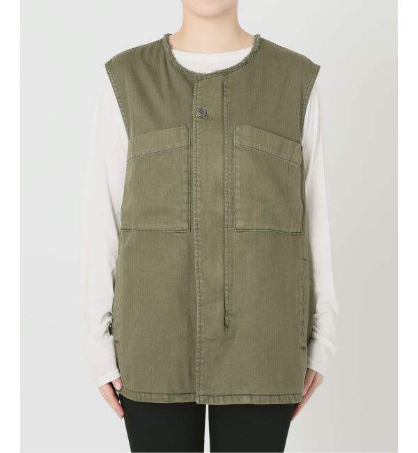 JOURNAL STANDARD「《予約》Military VEST」|ダウンベスト・ベスト|