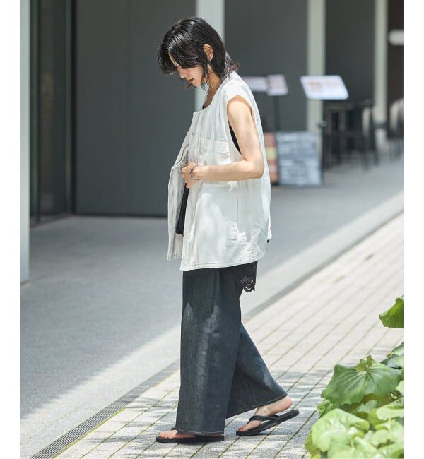 JOURNAL STANDARD「《予約》Military VEST」|ダウンベスト・ベスト|