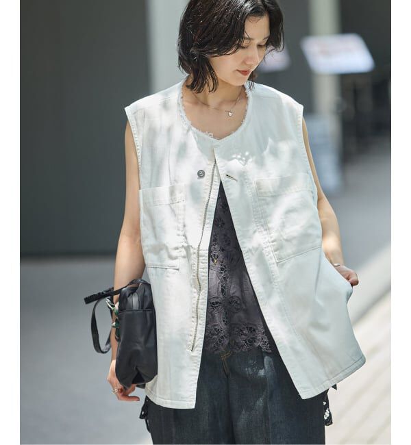 JOURNAL STANDARD「《予約》Military VEST」|ダウンベスト・ベスト|