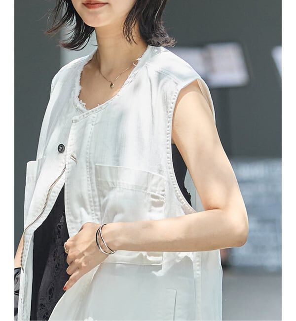 JOURNAL STANDARD「《予約》Military VEST」|ダウンベスト・ベスト|