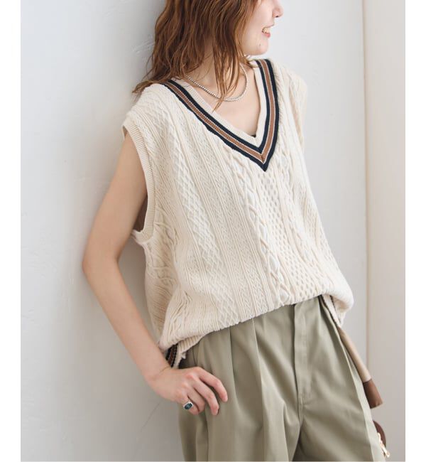 journal standard L'essage「《追加予約6》ILL ONE EIGHTY/イル ワンエイティ 別注 TILDEN VEST ベスト」|ベスト・ジレ|ブラウン