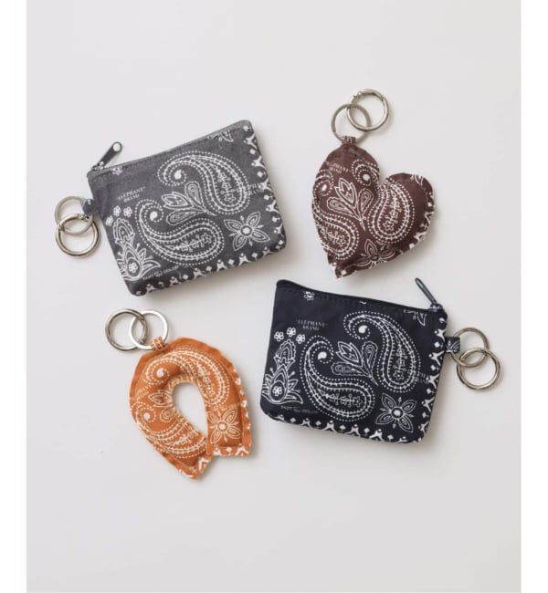 Spick and Span「JUST PICK IT ! BANDANA CHARM」|キーケース|