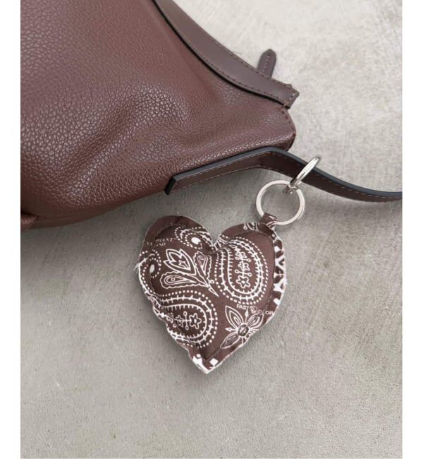 Spick and Span「JUST PICK IT ! BANDANA CHARM」|キーケース|