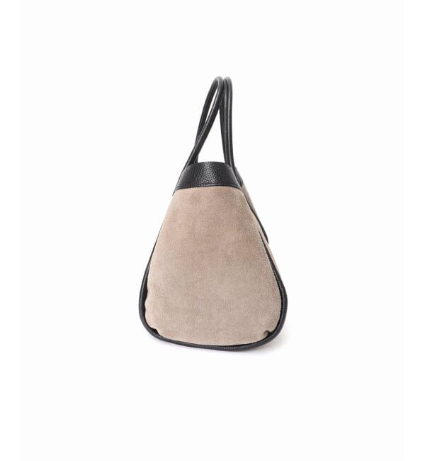 NOBLE「《予約》AULENTTI/オウレンティ 金具付きスウェードトートBAG」|トートバッグ|