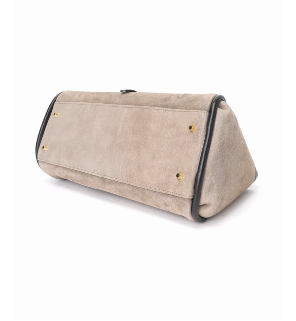 NOBLE「《予約》AULENTTI/オウレンティ 金具付きスウェードトートBAG」|トートバッグ|
