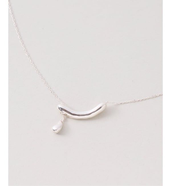 NOBLE「《予約》norme/ノーム lattice necklace(シルバー)」|ネックレス|