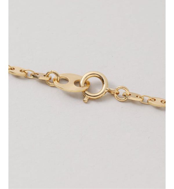 NOBLE「《予約》in mood/インムード PETITE ANCOR necklace(ゴールド)」|ネックレス|