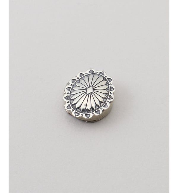 FRAMeWORK「Harpo/アルポ　BUTTON COCER OVAL」|その他|シルバー