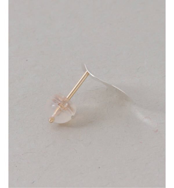 Spick and Span「《WEB限定予約》【SAMH by LILAS】ウェーブプレートピアス SV（両耳）」|ピアス|