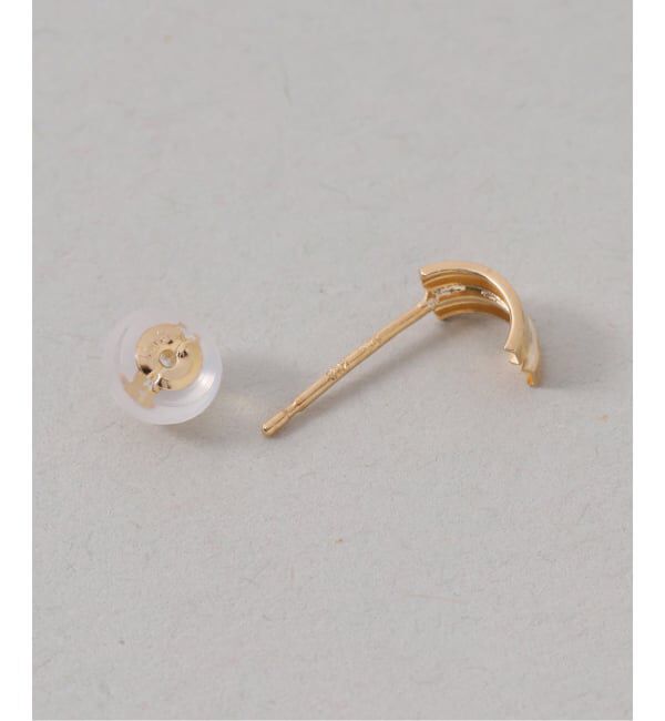 Lilas by Spick&Span「《予約》2ラインピアス K18（両耳）」|ピアス|