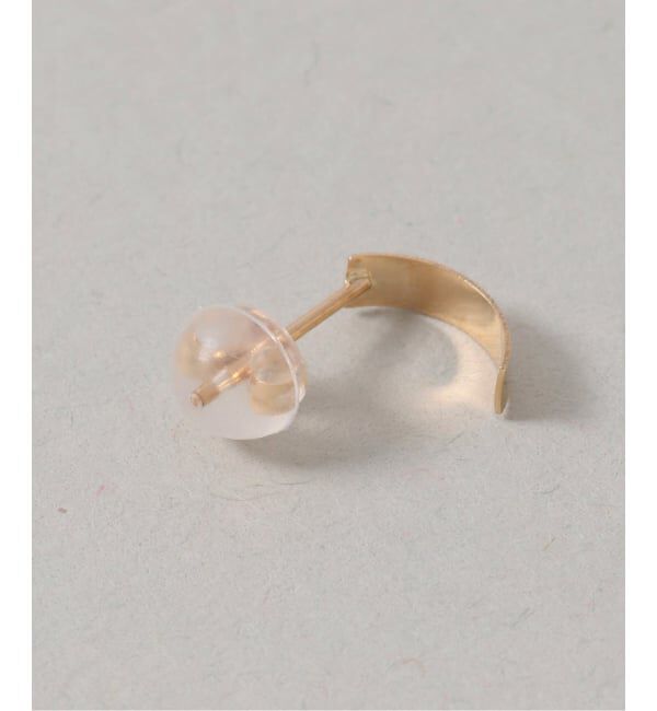 Lilas by Spick&Span「《予約》カーブラインピアス K18（両耳）」|ピアス|
