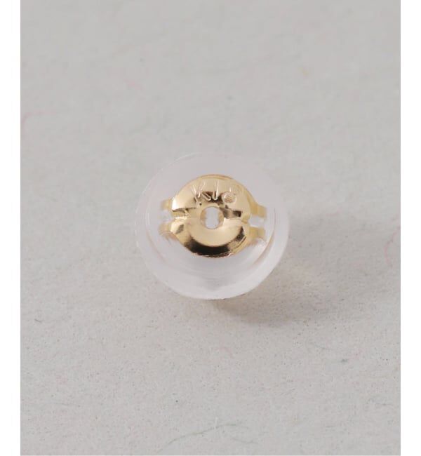 Lilas by Spick&Span「《予約》パイプラインピアス K18（両耳）」|ピアス|