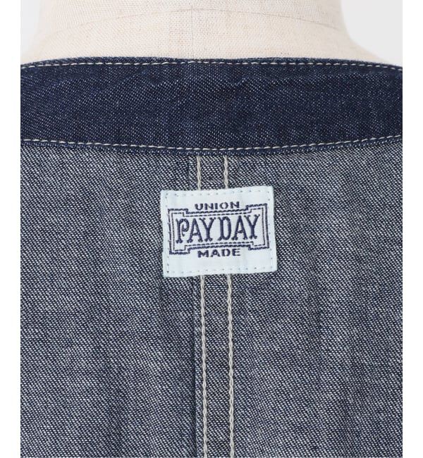 FRAMeWORK「≪予約≫PAYDAY/ペイデイ 別注ライトオンスエンジニアジャケット」|デニムジャケット|