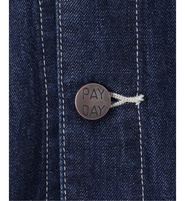 FRAMeWORK「≪予約≫PAYDAY/ペイデイ 別注ライトオンスエンジニアジャケット」|デニムジャケット|