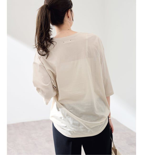 FRAMeWORK「≪予約≫ONIT/オニット 別注layered T」|Tシャツ・カットソー|