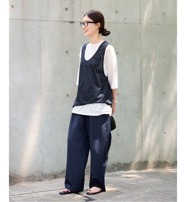 FRAMeWORK「≪予約≫ONIT/オニット 別注layered T」|Tシャツ・カットソー|