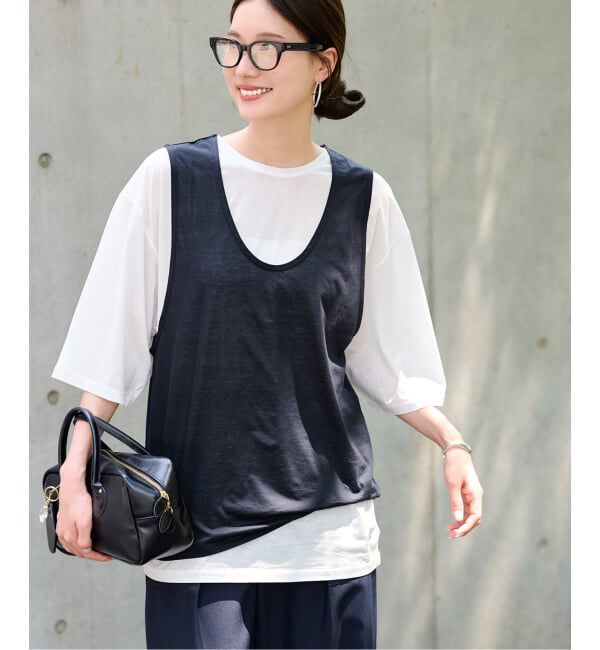 FRAMeWORK「≪予約≫ONIT/オニット 別注layered T」|Tシャツ・カットソー|