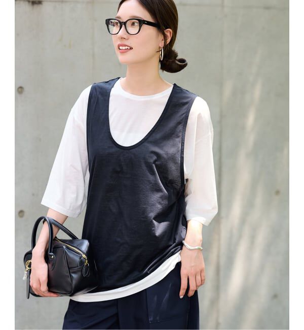 FRAMeWORK「≪予約≫ONIT/オニット 別注layered T」|Tシャツ・カットソー|