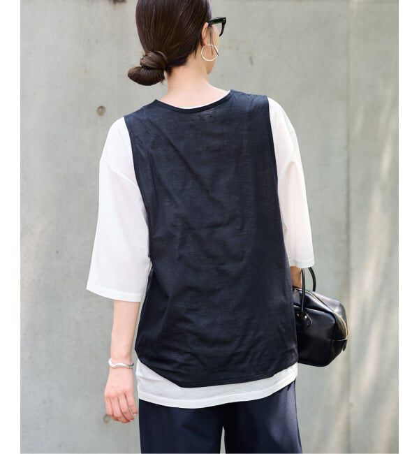 FRAMeWORK「≪予約≫ONIT/オニット 別注layered T」|Tシャツ・カットソー|