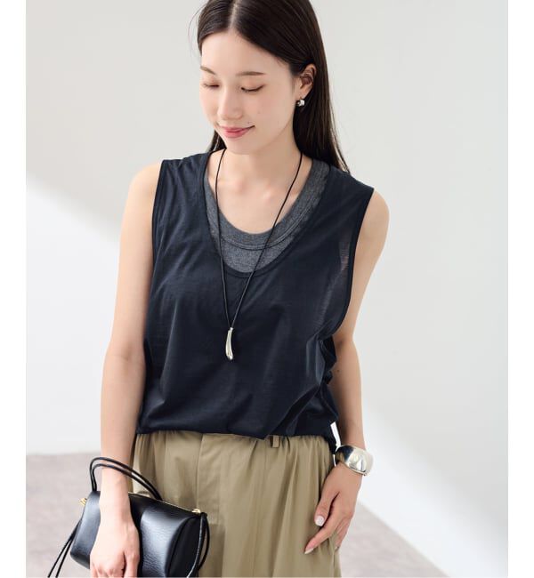 FRAMeWORK「≪予約≫ONIT/オニット 別注layered T」|Tシャツ・カットソー|