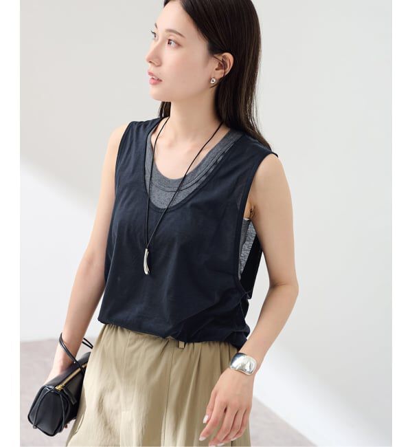 FRAMeWORK「≪予約≫ONIT/オニット 別注layered T」|Tシャツ・カットソー|