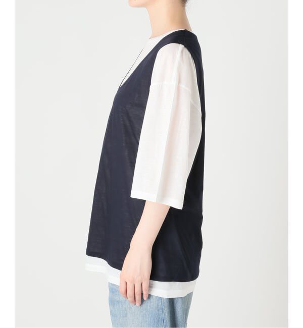 FRAMeWORK「≪予約≫ONIT/オニット 別注layered T」|Tシャツ・カットソー|