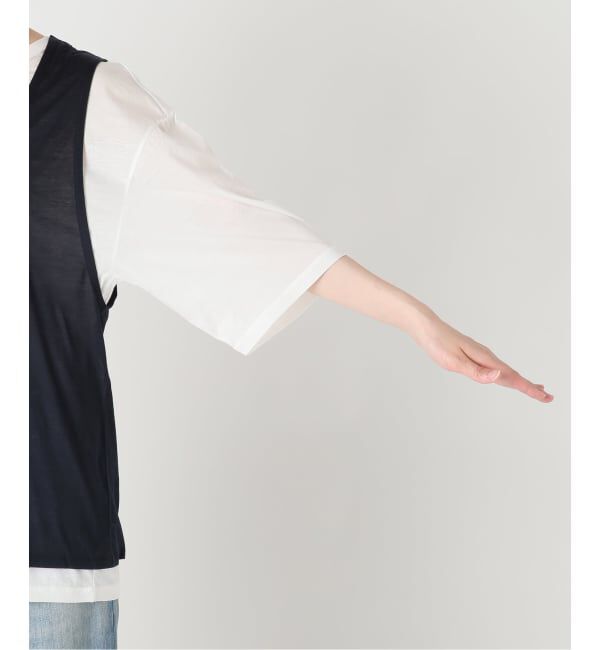 FRAMeWORK「≪予約≫ONIT/オニット 別注layered T」|Tシャツ・カットソー|