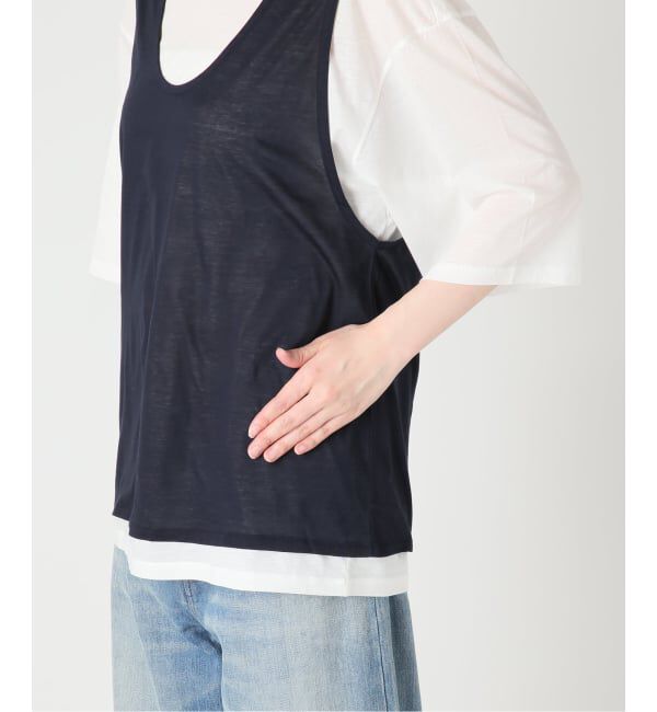 FRAMeWORK「≪予約≫ONIT/オニット 別注layered T」|Tシャツ・カットソー|