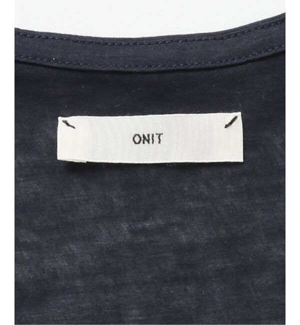 FRAMeWORK「≪予約≫ONIT/オニット 別注layered T」|Tシャツ・カットソー|