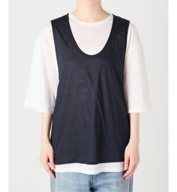 FRAMeWORK「≪予約≫ONIT/オニット 別注layered T」|Tシャツ・カットソー|