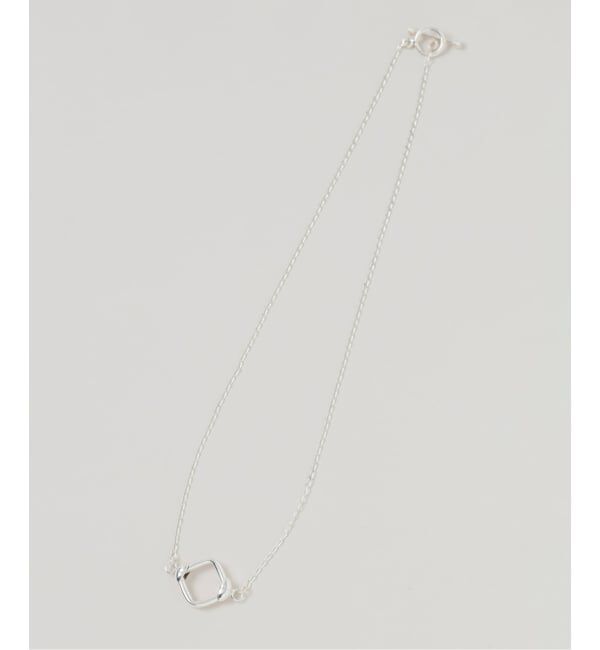 Spick and Span「《別注 / 予約》BASENOTES / ベースノート グラスフォルダーネックレス*」|ネックレス|